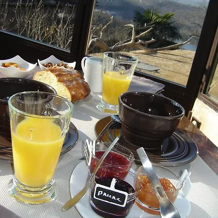 Bed & Breakfast Les Hotes Du Lac, Et Tables D'hotes Mandailles (Aveyron)