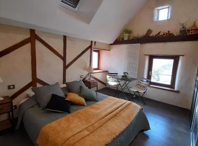 Bed & Breakfast Les Hotes Du Lac, Et Tables D'hotes Mandailles (Aveyron)